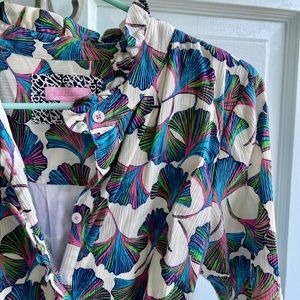 Lilly Pulitzer Belted dress sz 6
